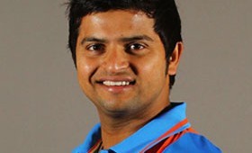 suresh raina biodata