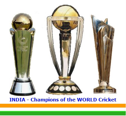India become the champions of world cricket under M S Dhoni