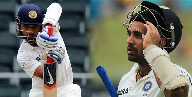 M Vijay and A Rahane