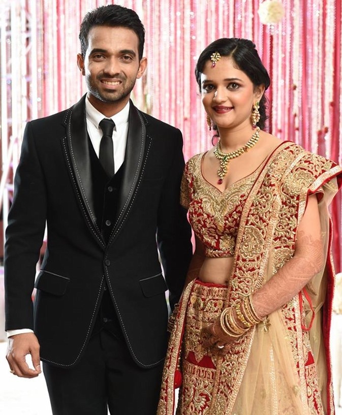 Wife of Ajinkya Rahane