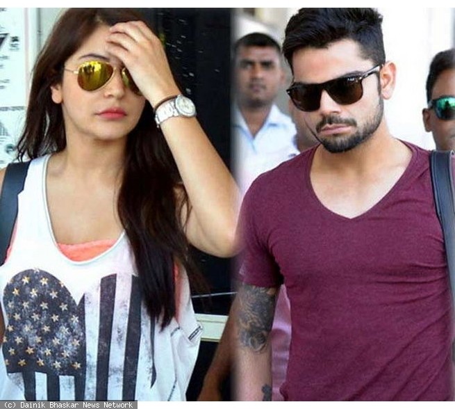 GF of Virat kholi
