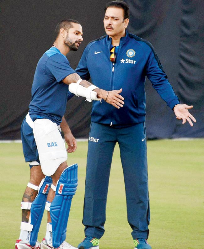 Ravi Shastri