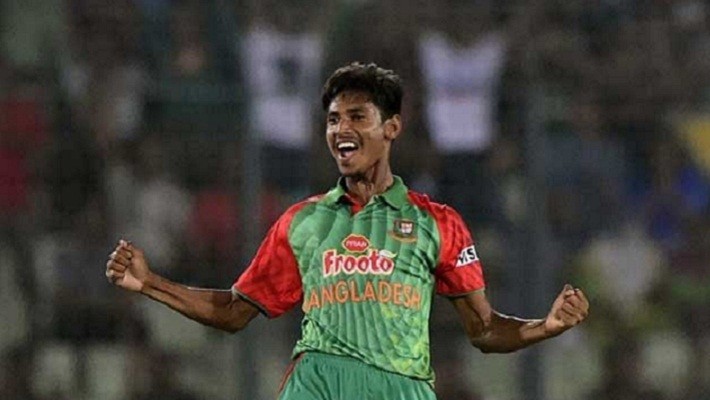 Bangladesh's Pace Sensation Mustafizur Rahman