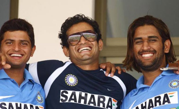 young dhoni