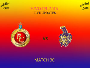 RCBvsKKR30