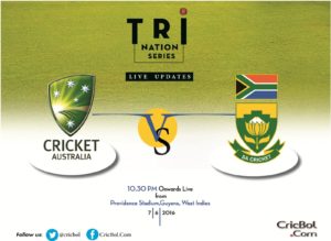 Tri-Nation Series, Cricket Australia, Cricket South Africa, Australia vs South Africa, ODI, One day cricket,Smith, de Villiers, Warner, Finch, Smith, Amla, de Kock, de Villioers, Starc, Zampa, Hazlewood, Morkel, Tahir, Abbott Darren Lehmann, Russell Domingo