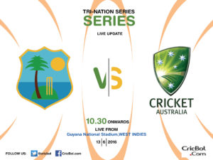 Tri-Nation Series, West Indies cricket, Cricket Australia, West Indies vs Australia, ODI, One day cricket, Holder, Smith, Warner, Finch, Smith, Charles, Fletcher, Pollard, Narine, Taylor, Brathwaite, Starc, Zampa, Hazlewood, Phil Simmons, Darren Lehmann
