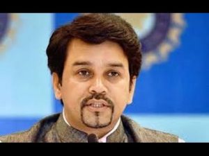 board of control for cricket in India, Himachal Pradesh Cricket Association Stadium, Dharamshala, Anurag Thakur, Ajay Shirke