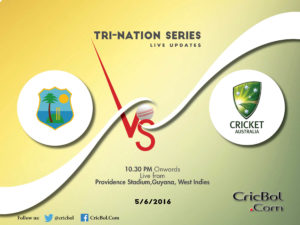 Tri-Nation Series, West Indies cricket, Cricket Australia, West Indies vs Australia, ODI, One day cricket, Holder, Smith, Warner, Finch, Smith, Charles, Fletcher, Pollard, Narine, Taylor, Brathwaite, Starc, Zampa, Hazlewood, Phil Simmons, Darren Lehmann