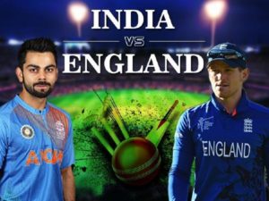 india vs England tour