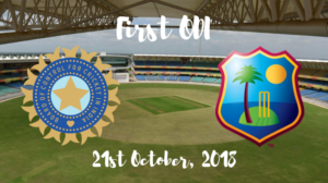 India vs west indies first odi