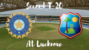 India vs west indies second T20