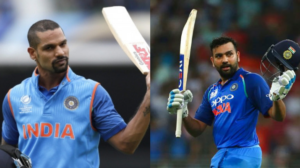 rohit sharma and shikhar dhawan