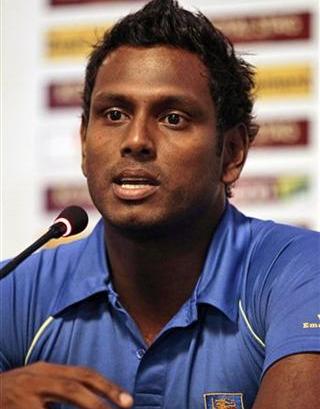 Angelo Mathews