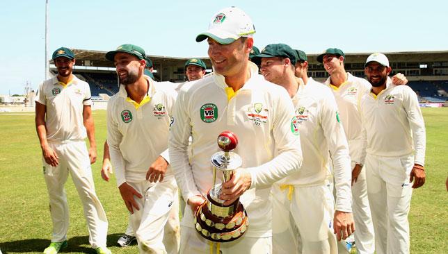 Australia won test series