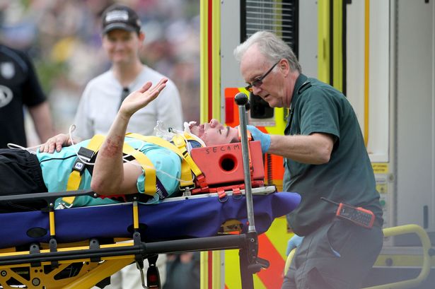 Moises henriques and rory burns