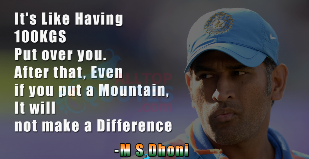 Ms dhoni