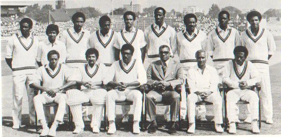 West Indies cricket team in 1975