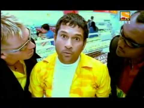 Pepsi Ad during cricket worldcup 2003