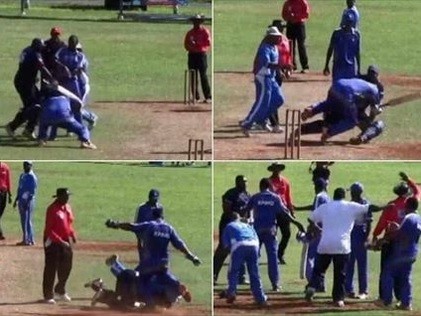 Cricketer banned for life due to fight in Bermuda Super League match