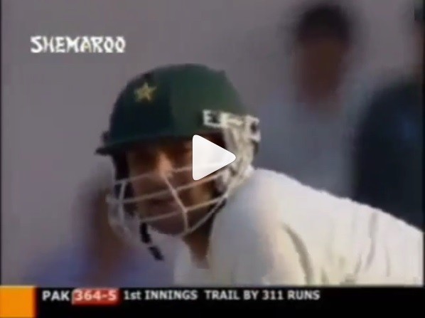 Cricket video - Last super ball of the match by Sachin Tendulkar