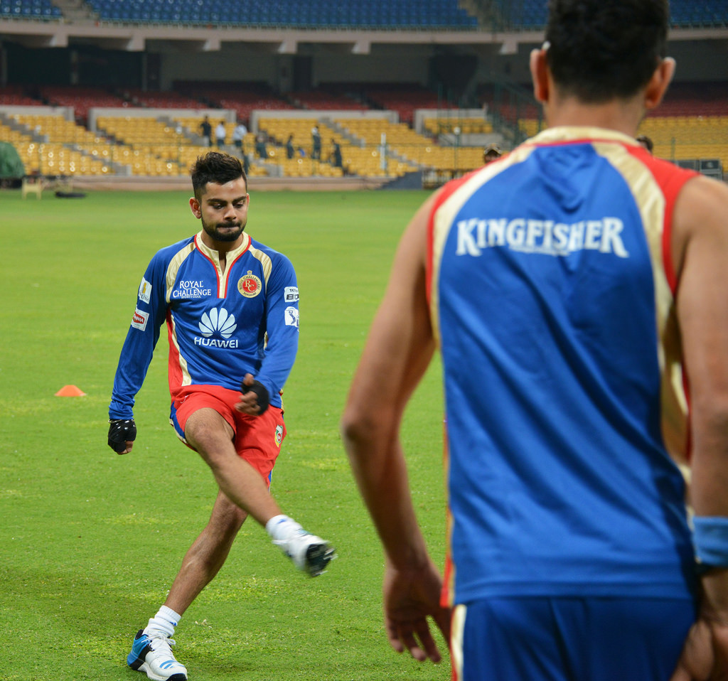Virat Kohli, Shanker Basu, Fitness, Board of control for cricket in India, Royal Challengers Banglore