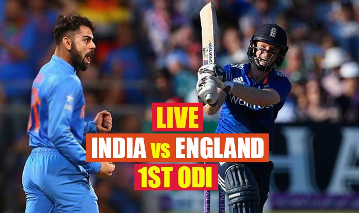 India vs Endland 2018 1st ODI