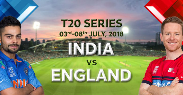 India vs England Tour T20I Series 2018
