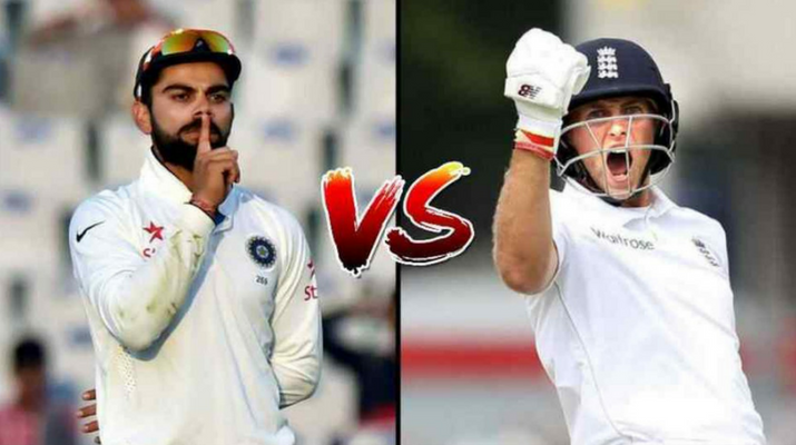 India vs England 4th Test