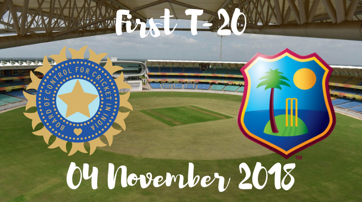 India vs west indies first T20