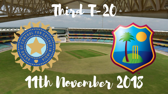 India vs west indies third T20