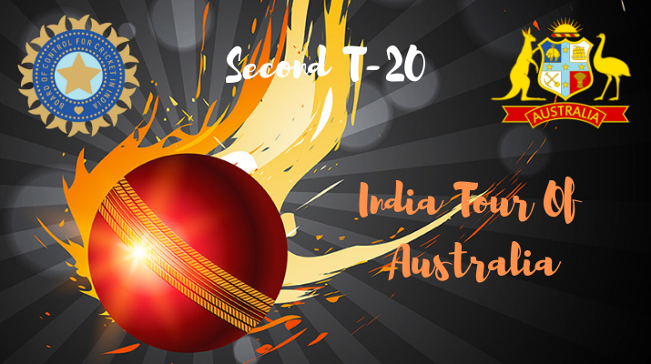 india vs australia second T20