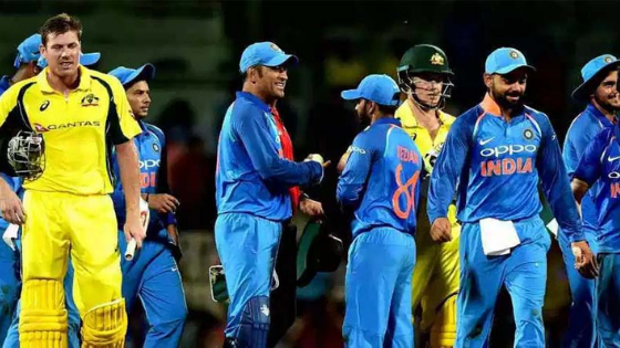 india vs australia second odi win